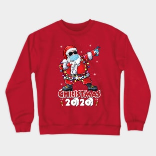 DABBING SANTA CHRISTMAS 2020 Crewneck Sweatshirt